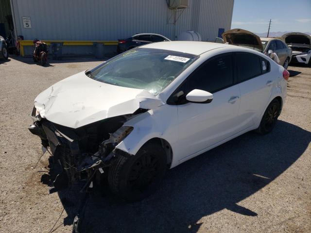 KIA FORTE LX 2016 knafk4a64g5560774