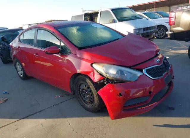 KIA FORTE 2016 knafk4a64g5562380