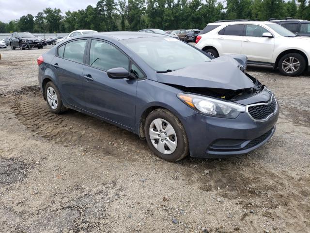 KIA FORTE LX 2016 knafk4a64g5563383