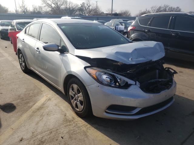 KIA FORTE LX 2016 knafk4a64g5563707