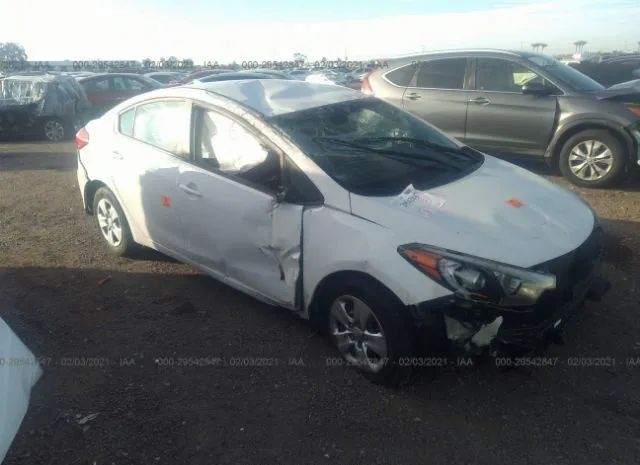 KIA FORTE 2016 knafk4a64g5564484