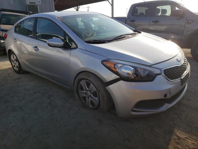 KIA FORTE LX 2016 knafk4a64g5565263