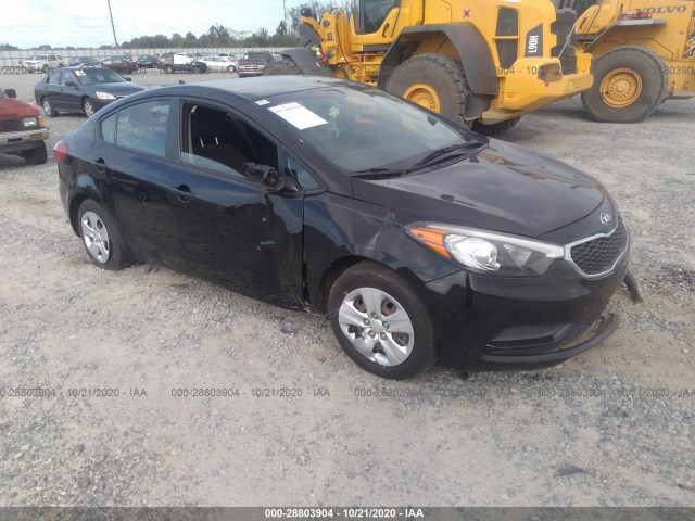 KIA FORTE 2016 knafk4a64g5565604