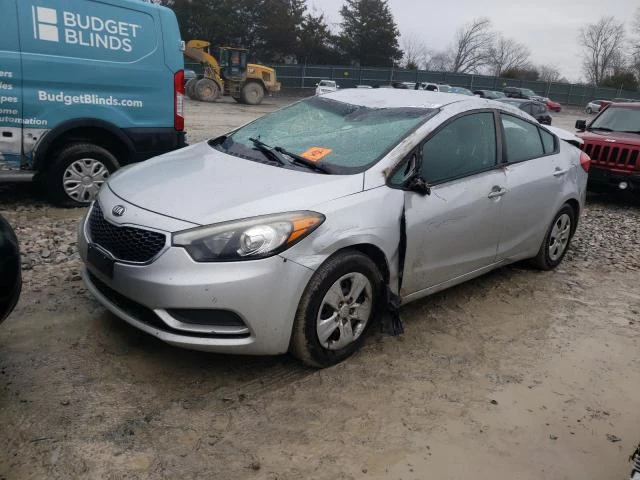 KIA FORTE LX 2016 knafk4a64g5567501