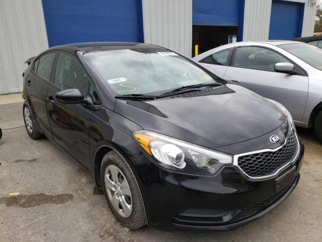 KIA FORTE LX 2016 knafk4a64g5567613