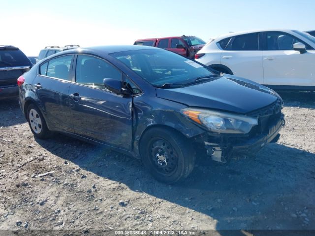 KIA FORTE 2016 knafk4a64g5567935