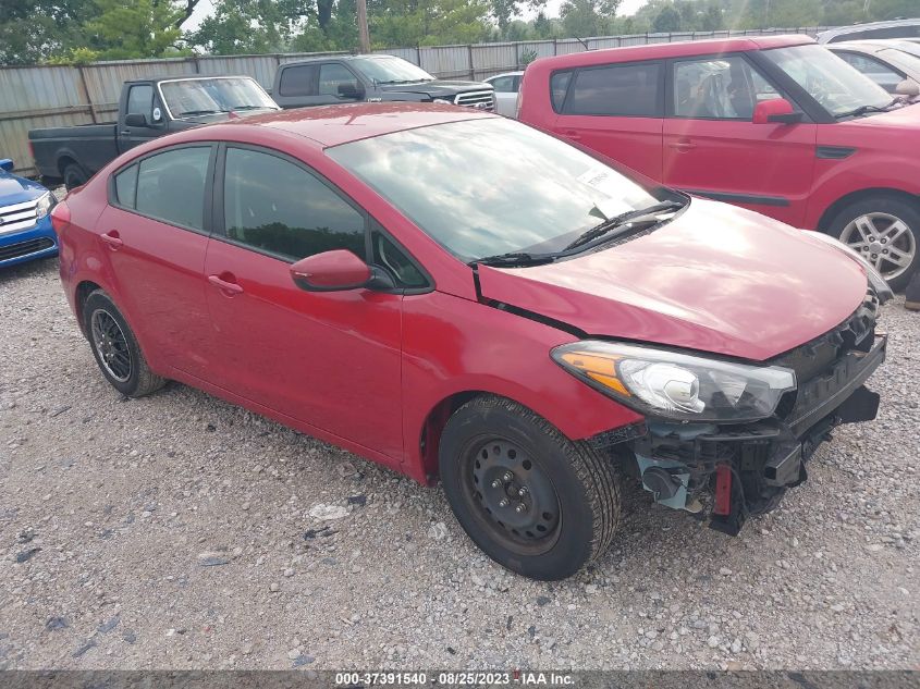 KIA FORTE 2016 knafk4a64g5568048