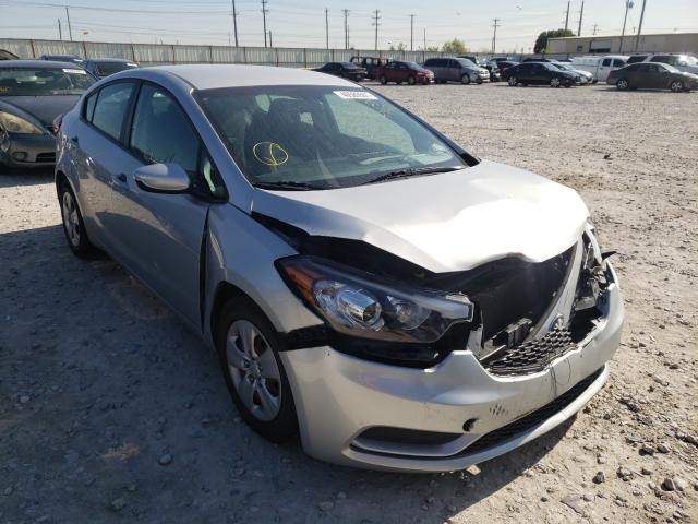 KIA FORTE LX 2016 knafk4a64g5571421