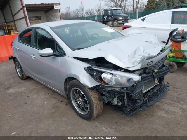 KIA FORTE 2016 knafk4a64g5571547