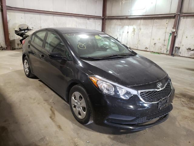 KIA FORTE LX 2016 knafk4a64g5571595