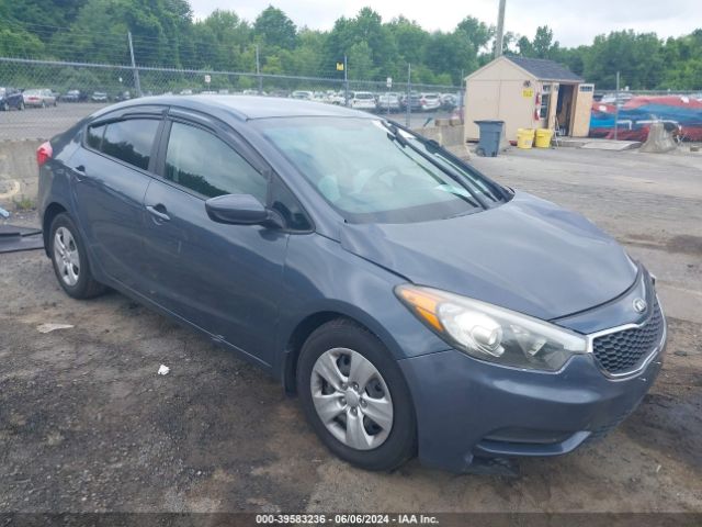 KIA FORTE 2016 knafk4a64g5571824