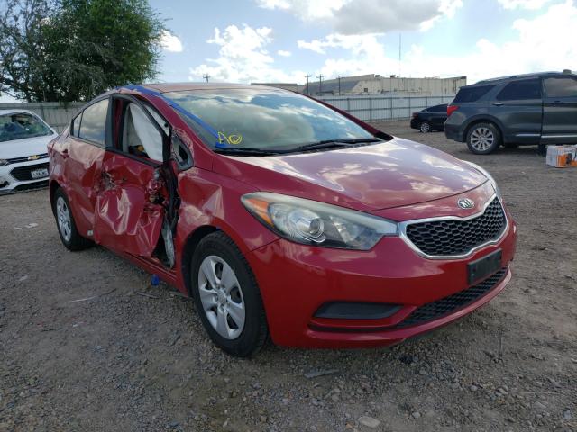 KIA FORTE LX 2016 knafk4a64g5572052