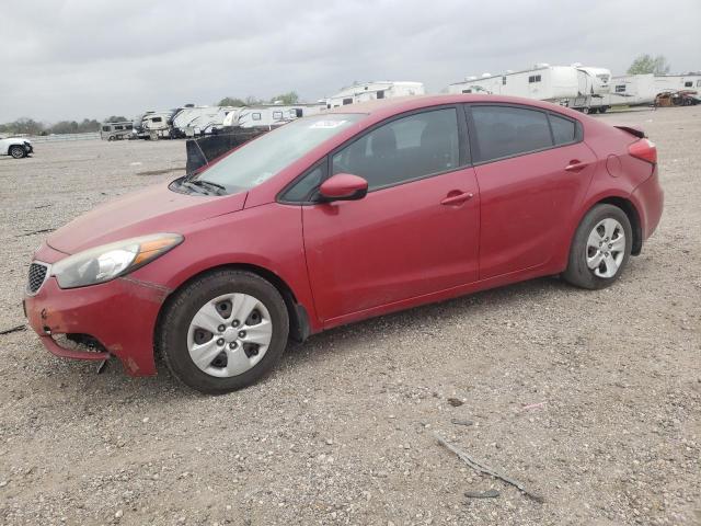 KIA FORTE LX 2016 knafk4a64g5572083