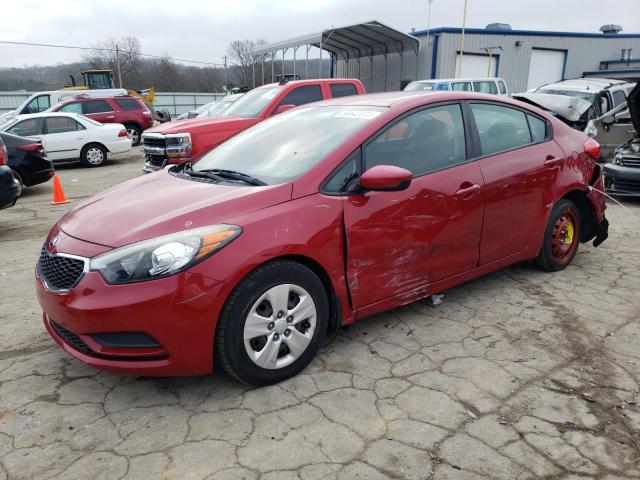 KIA FORTE LX 2016 knafk4a64g5573590