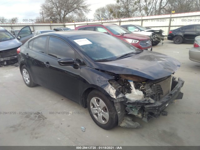 KIA FORTE 2016 knafk4a64g5573900