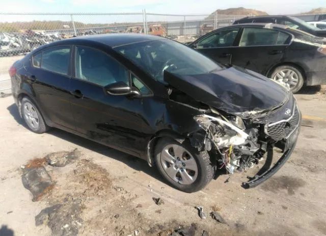 KIA FORTE 2016 knafk4a64g5575291