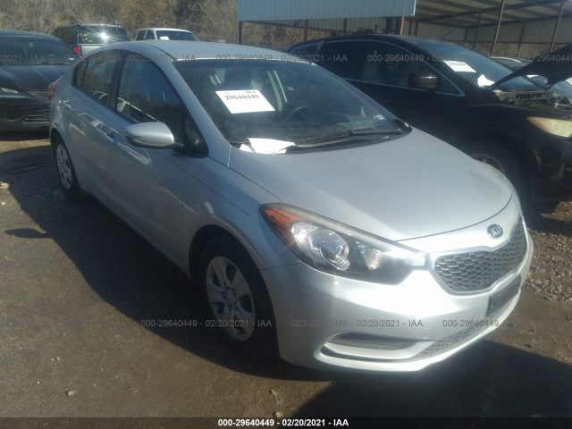 KIA FORTE 2016 knafk4a64g5576120