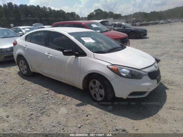 KIA FORTE 2016 knafk4a64g5576215