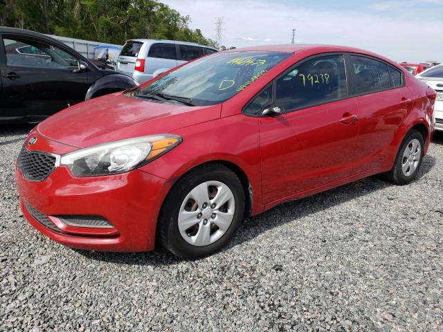 KIA FORTE LX 2016 knafk4a64g5576554