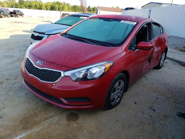 KIA FORTE LX 2016 knafk4a64g5576702