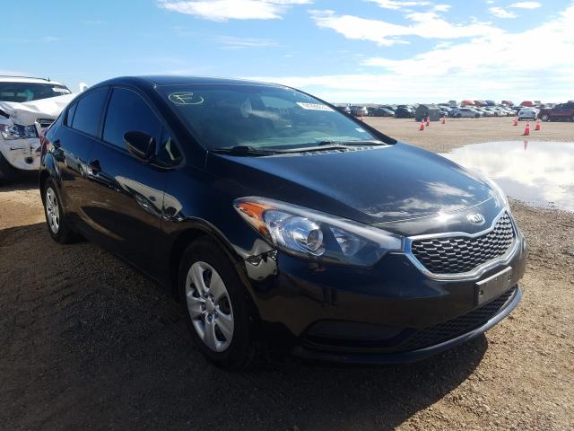 KIA FORTE LX 2016 knafk4a64g5576893