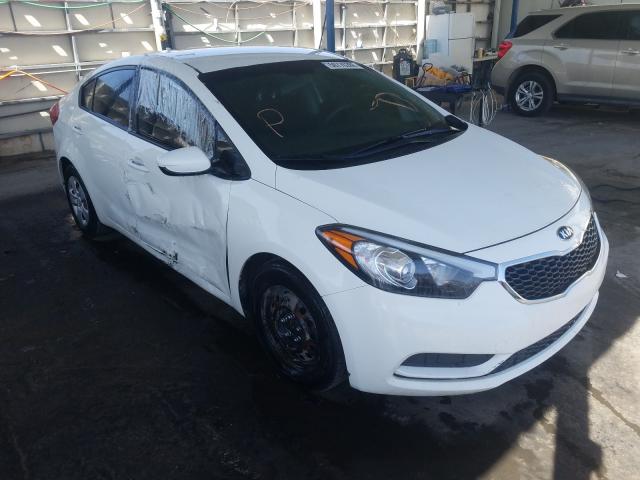 KIA FORTE LX 2016 knafk4a64g5576974