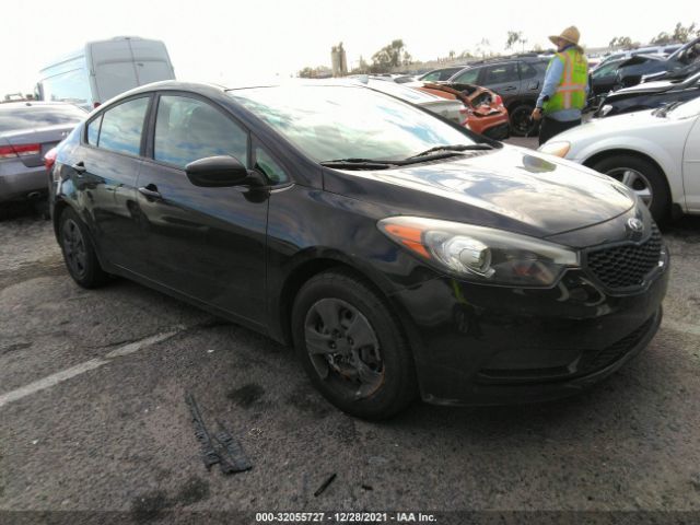 KIA FORTE 2016 knafk4a64g5579227