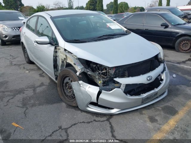 KIA FORTE 2016 knafk4a64g5579261