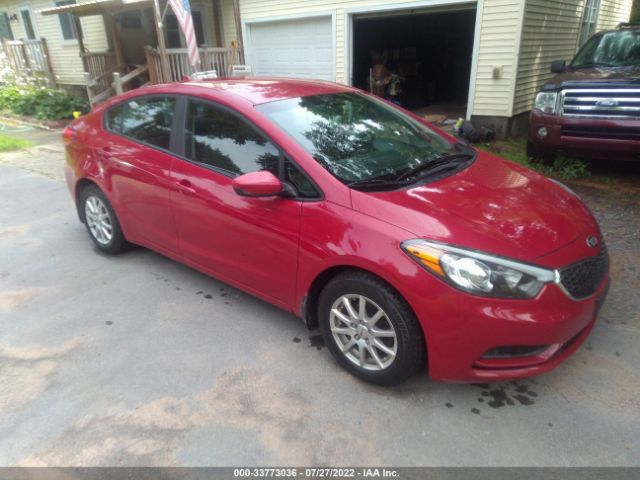 KIA FORTE 2016 knafk4a64g5579518