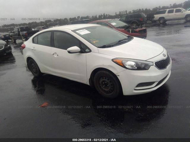 KIA FORTE 2016 knafk4a64g5580006