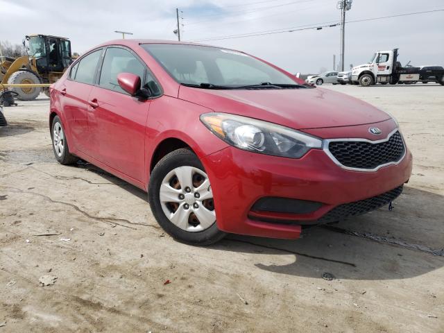 KIA FORTE LX 2016 knafk4a64g5584685