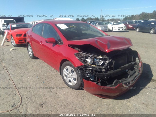 KIA FORTE 2016 knafk4a64g5584735