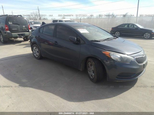 KIA FORTE 2016 knafk4a64g5585190