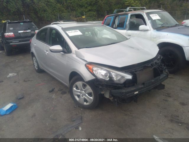 KIA FORTE 2016 knafk4a64g5587487