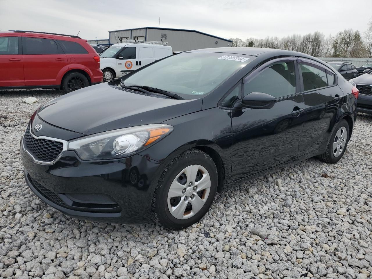 KIA FORTE 2016 knafk4a64g5587490