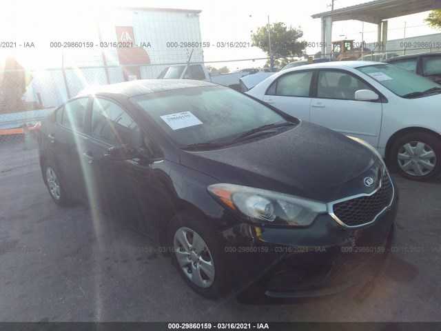 KIA FORTE 2016 knafk4a64g5587537