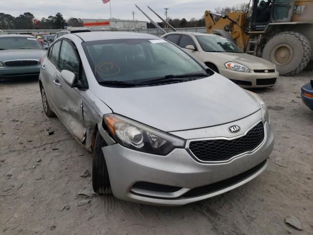 KIA FORTE LX 2016 knafk4a64g5588106