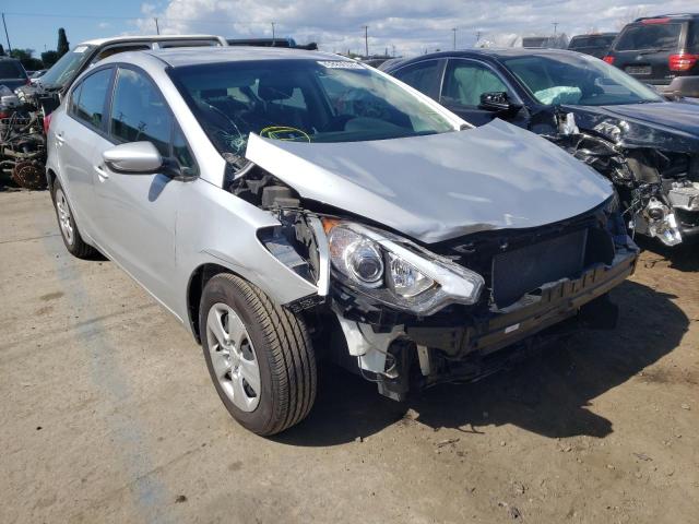 KIA FORTE LX 2016 knafk4a64g5589045