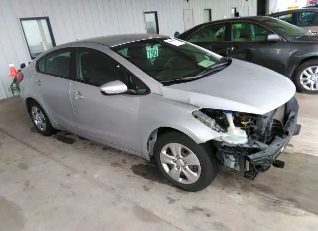 KIA FORTE 2016 knafk4a64g5591393