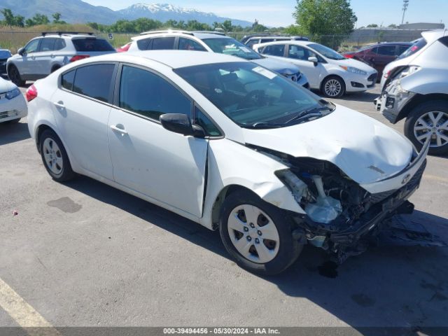 KIA FORTE 2016 knafk4a64g5595072