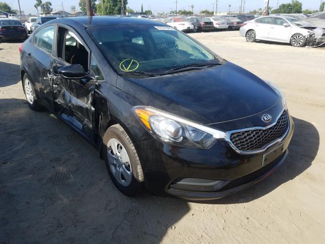 KIA FORTE LX 2016 knafk4a64g5595864