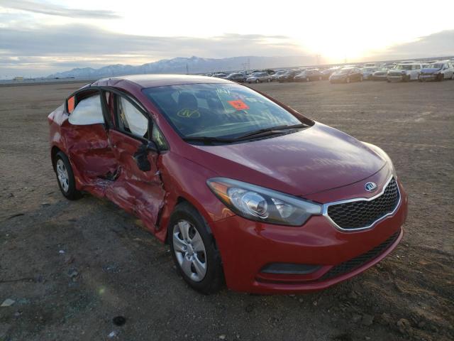 KIA FORTE LX 2016 knafk4a64g5597906