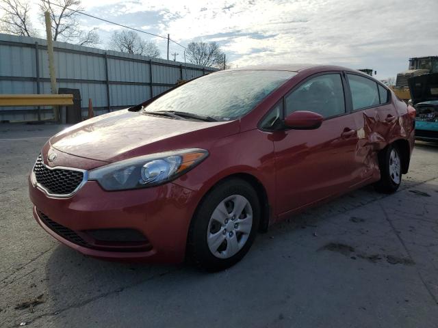 KIA FORTE LX 2016 knafk4a64g5598635