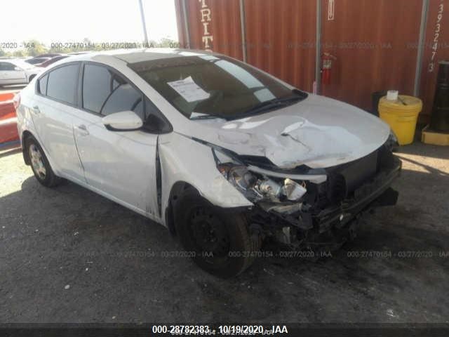 KIA FORTE 2016 knafk4a64g5601226