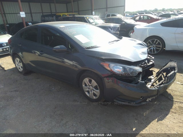 KIA FORTE 2016 knafk4a64g5605258