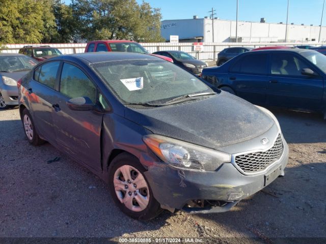 KIA FORTE 2016 knafk4a64g5605275