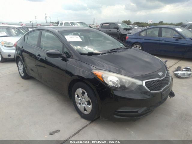 KIA FORTE 2016 knafk4a64g5605874