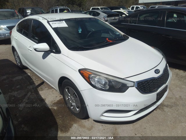 KIA FORTE 2016 knafk4a64g5608063