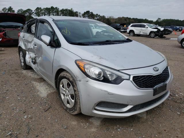 KIA FORTE LX 2016 knafk4a64g5608693