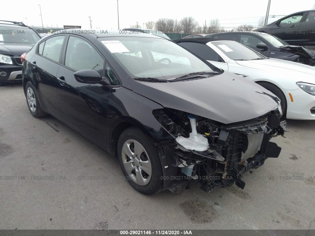 KIA FORTE 2016 knafk4a64g5609360